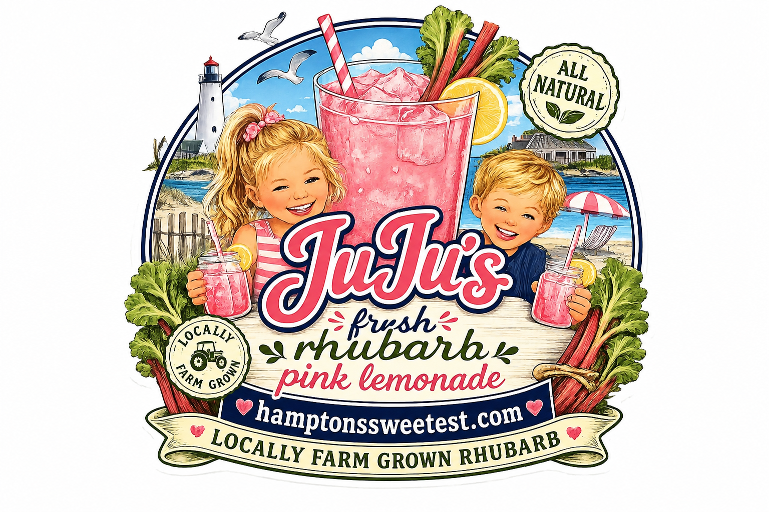 JuJu’s Original Pink Lemonade